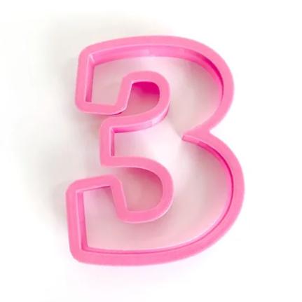 Alphabet and Numbers Cookie Cutters