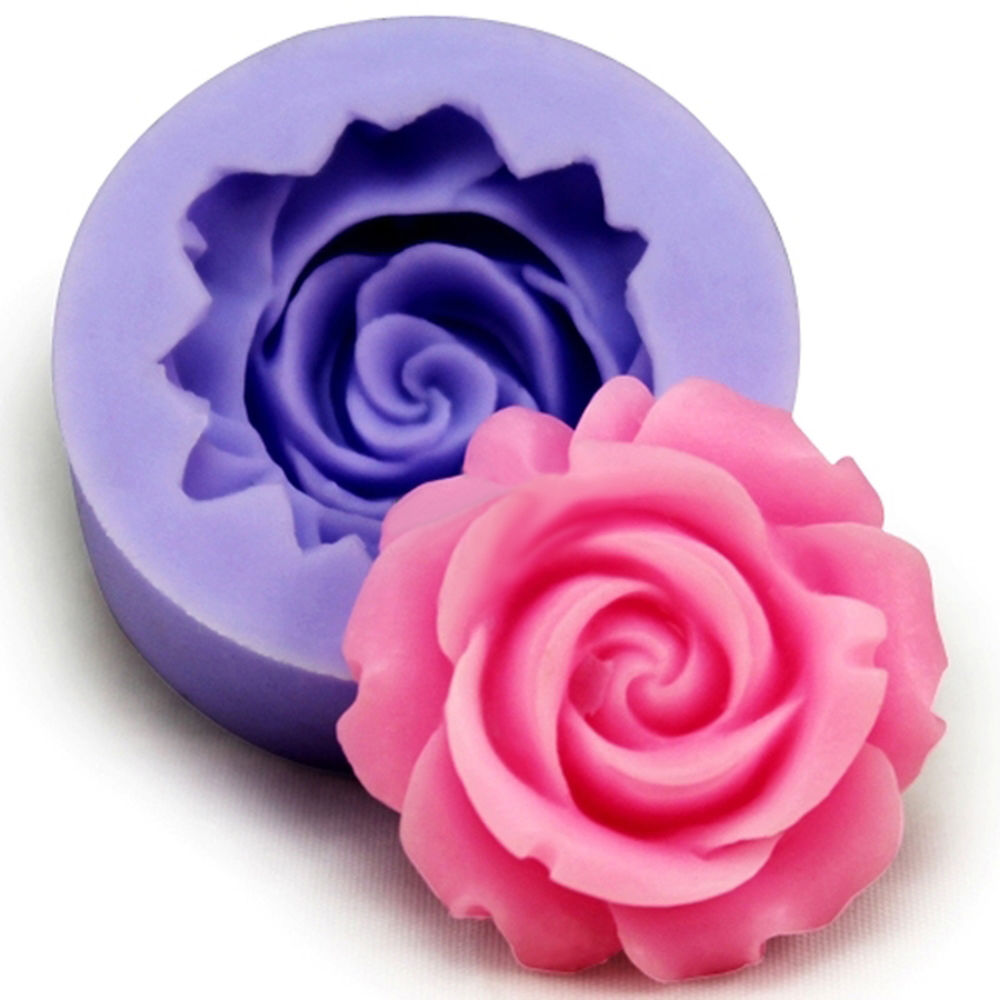Flower and Leaf Silicone Moulds