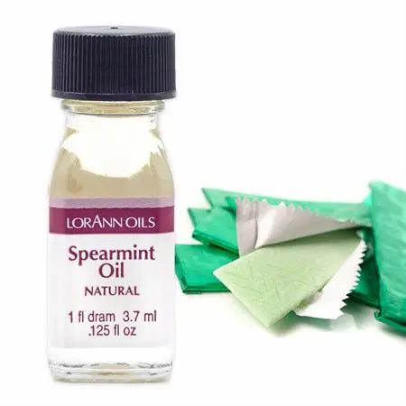 LorAnn Oils Natural Spearmint Flavouring - 1 dram