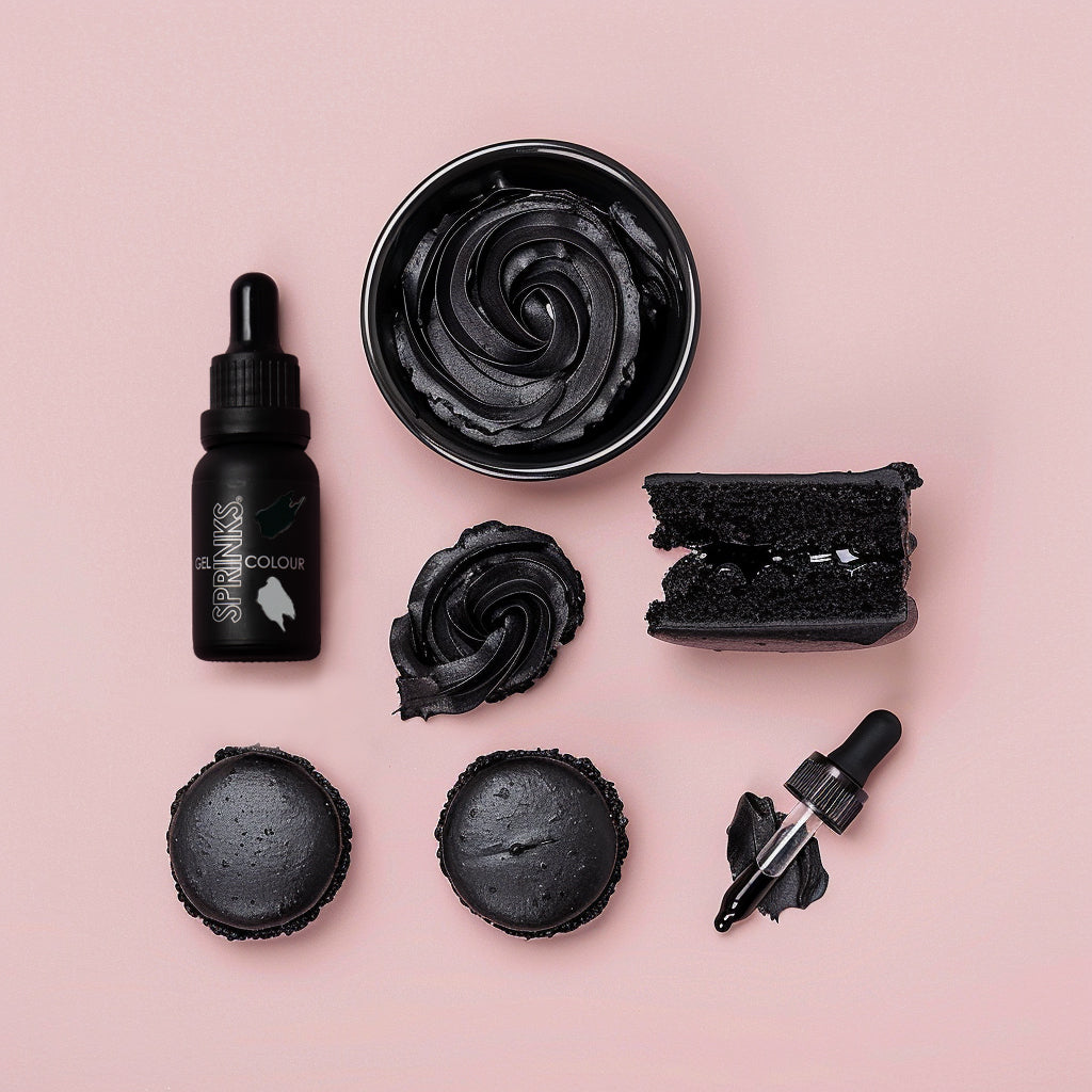 Sprinks Gel Colour - Black