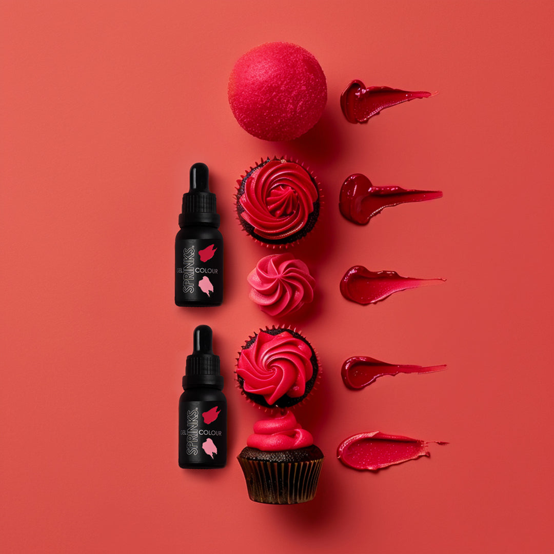Sprinks Gel Colour - Red