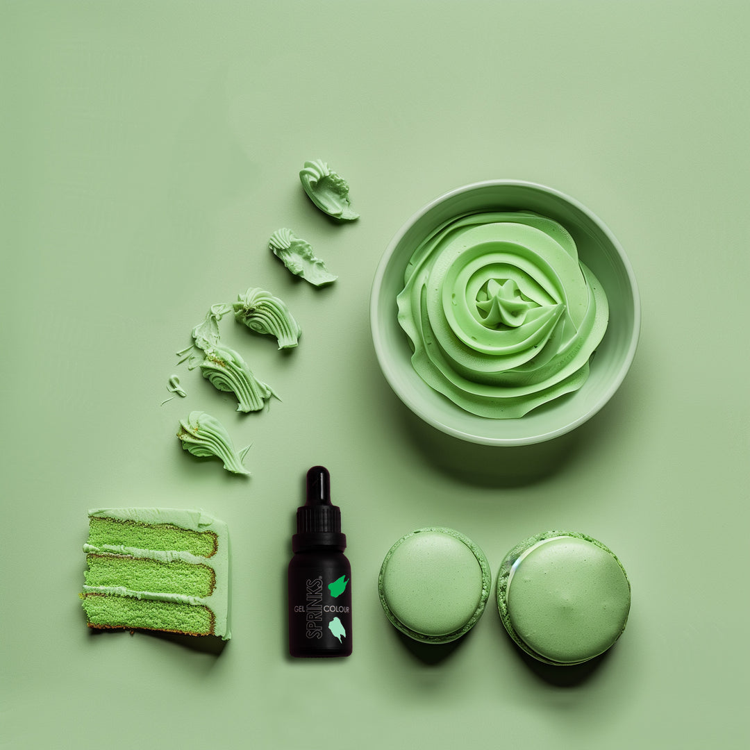 Sprinks Gel Colour - Grass Green