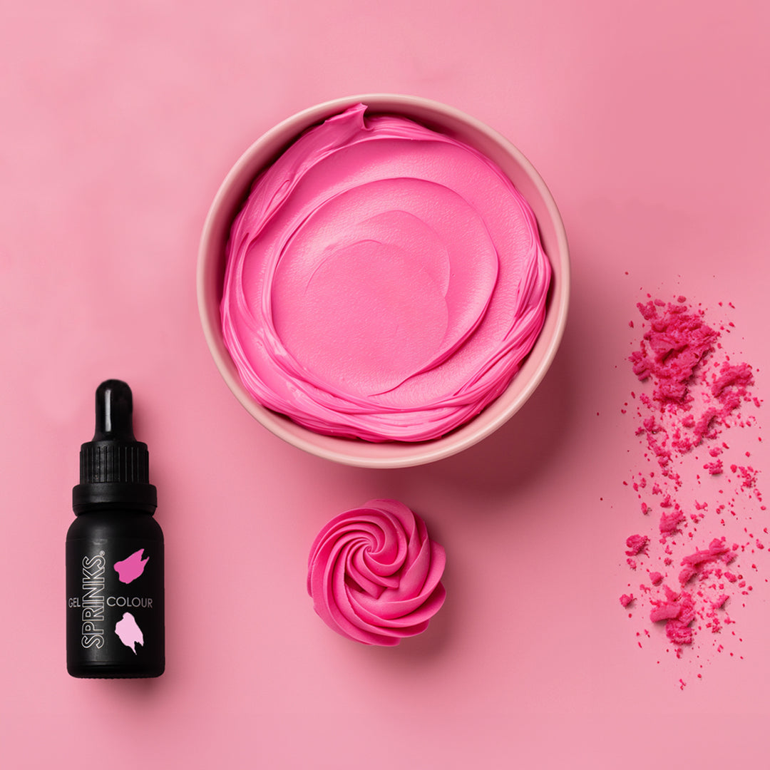 Sprinks Gel Colour - Hot Pink