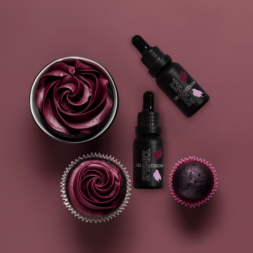 Sprinks Gel Colour - Maroon