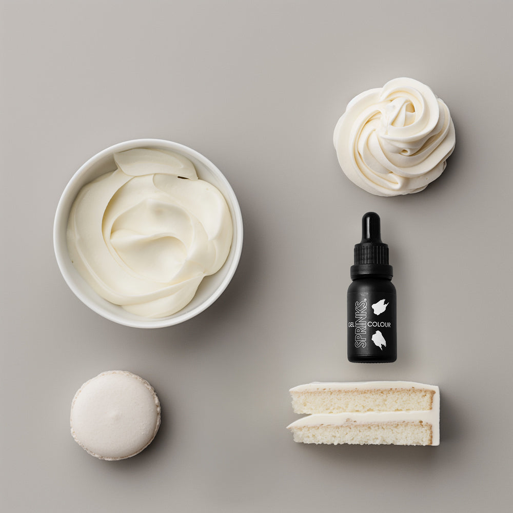Sprinks Gel Colour - White