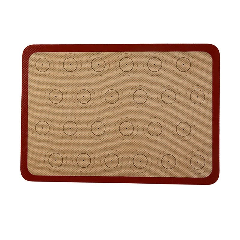 Non-stick Silicone Macaron Baking Mat Cake Warehouse NZ