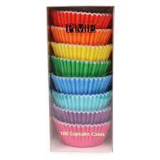 PME Foil Baking Cups - Bright Rainbow