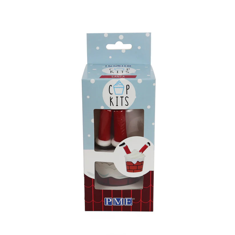 PME Santa Cupcake Kit