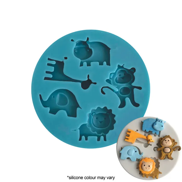 Animal Cuties Silicone Mould