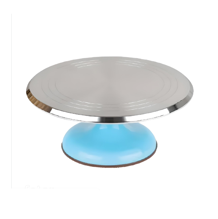 Cake Craft Heavy Duty Blue Cake Turntable