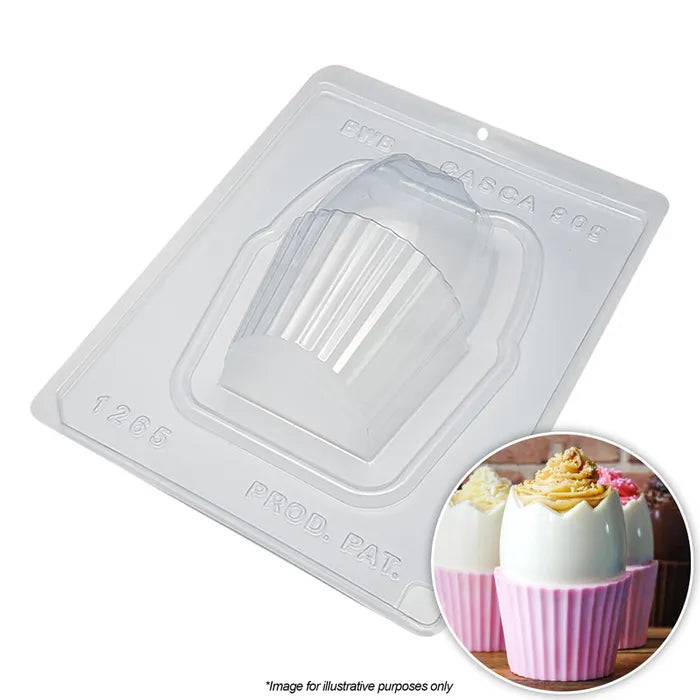 BWB Cupcake Egg Chocolate Mould