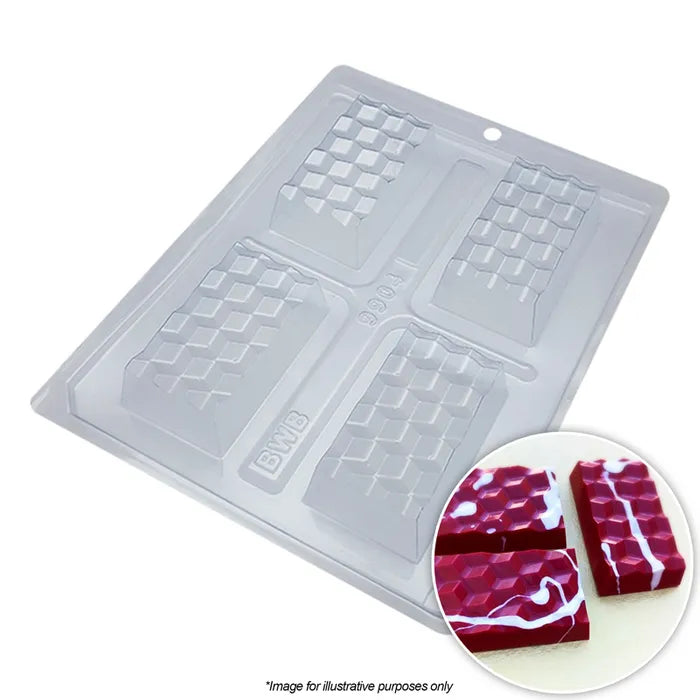 BWB Textured Slab Mould - Mini Sized