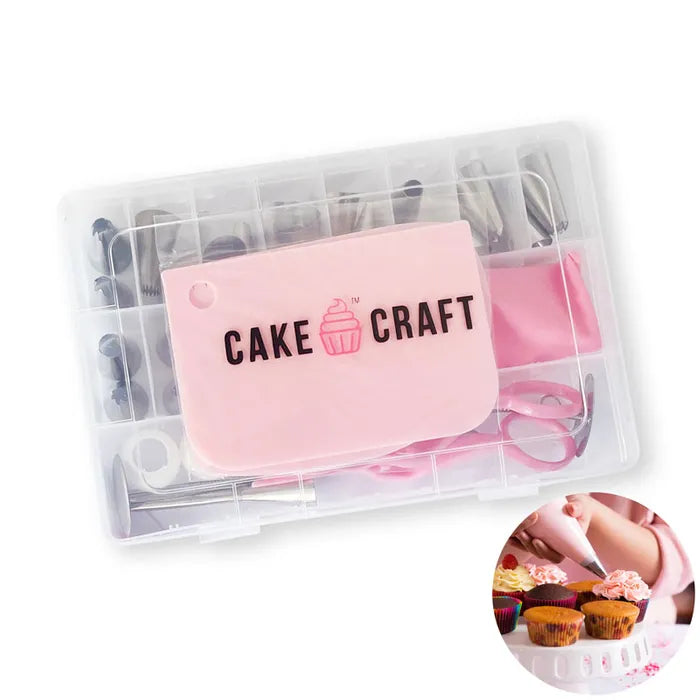 Cake Craft 36pc Piping Tip Decorating Set