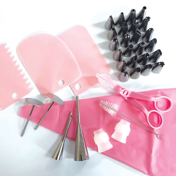 Cake Craft 36pc Piping Tip Decorating Set