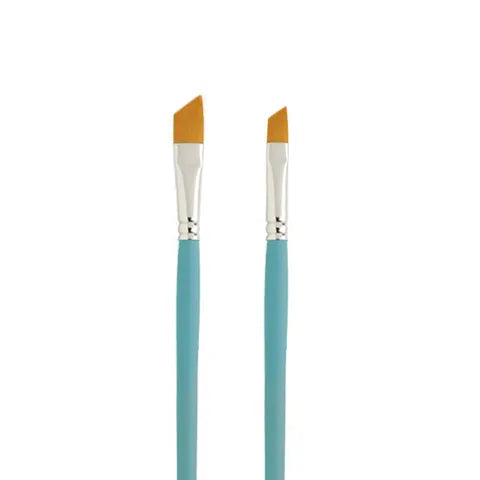 Cake Craft 2pc Angled Paint Brush Set