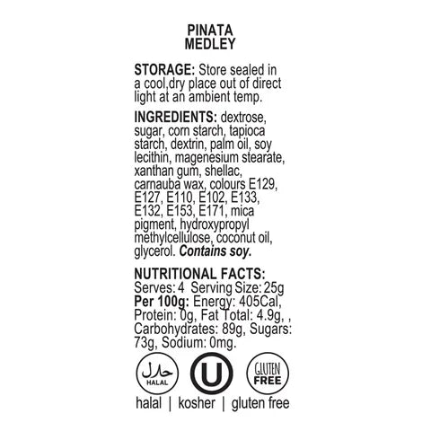 Pinata Medley Sprinkle Mix