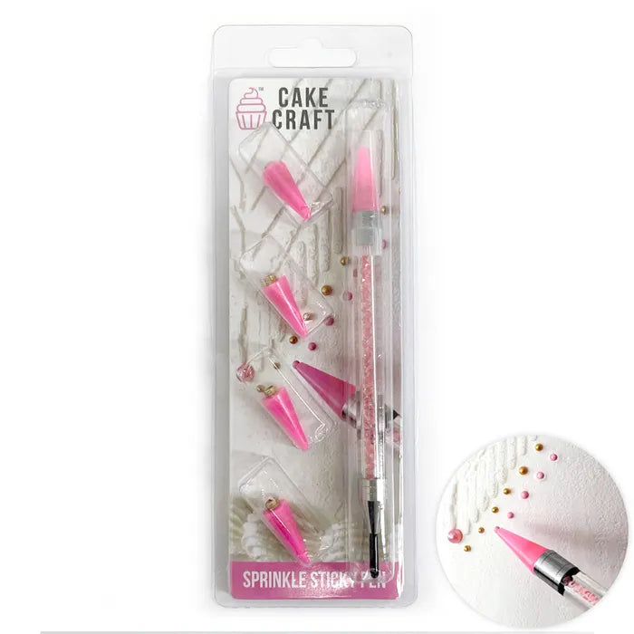 Cake Craft Sprinkle Sticky Pen