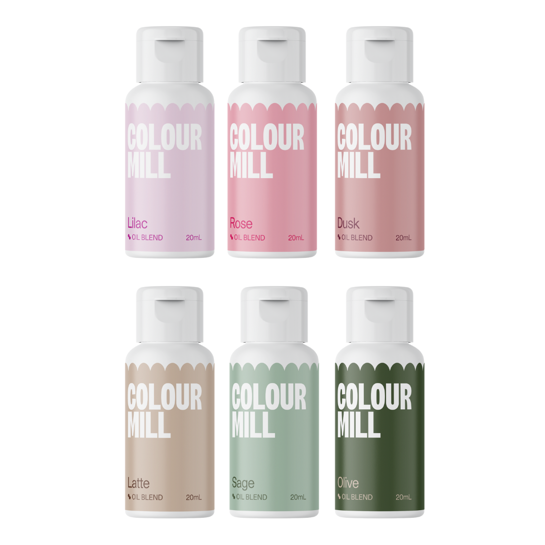 Colour Mill Oil Based Colouring - Botanical Set