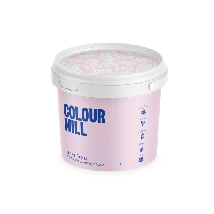 Colour Mill Gloss Frost Buttercream 1kg