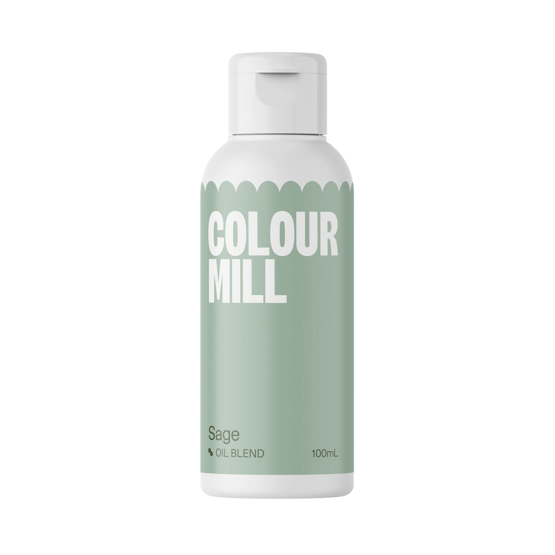 Colour Mill Oil Based Colouring - Sage 100ml
