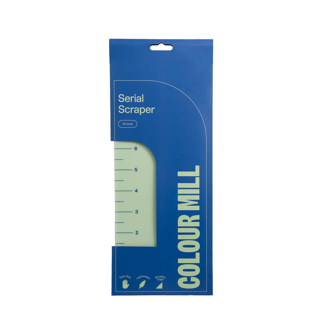 Colour Mill Serial Scraper - 10 inch