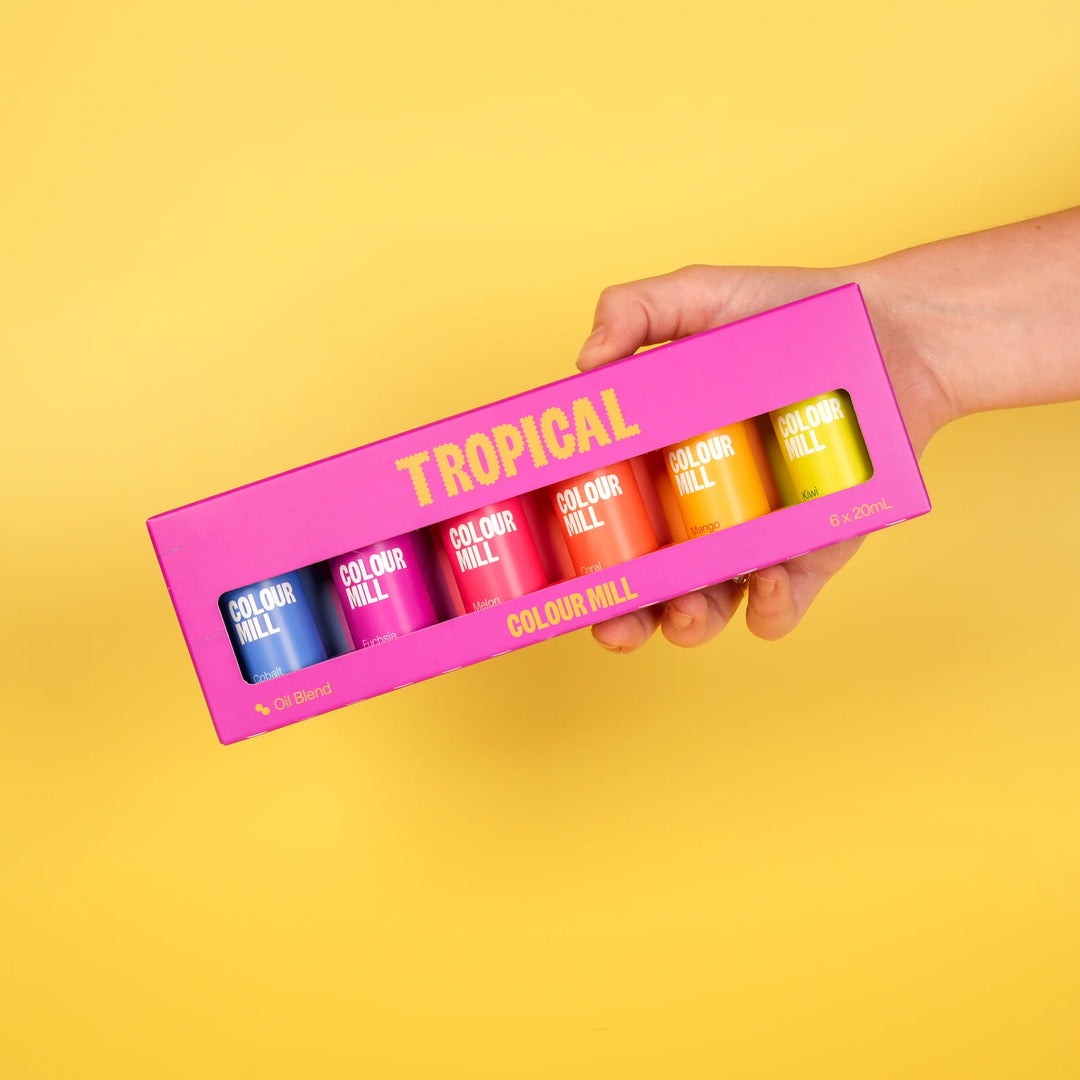 Colour Mill Oil Based Colouring - Tropical Set