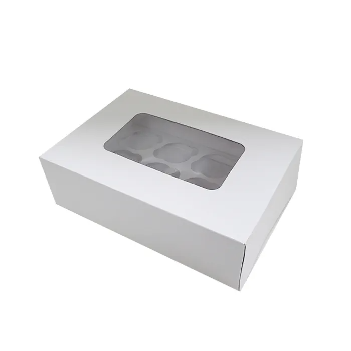 12 Cupcake Box with Insert x 5 (Small)