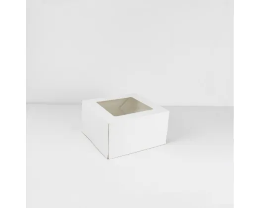 BULK 4 Cupcake box with Insert x 50 (Standard)