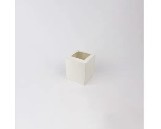 Single Cupcake Box with Insert x 5