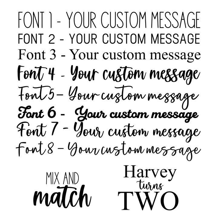 CW Custom Fondant Embosser Stamp