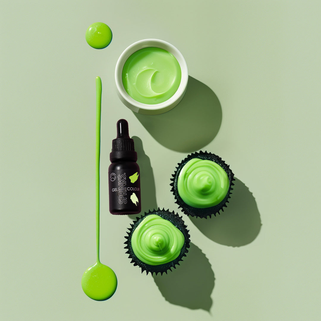 Sprinks Gel Colour - Lime Green