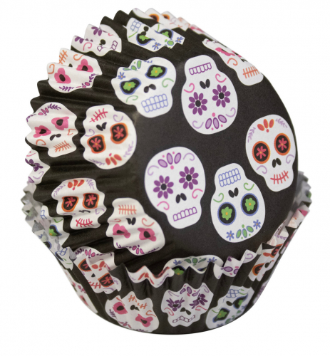 Wilton Day of the Dead Baking Cups - Cupcake Cases