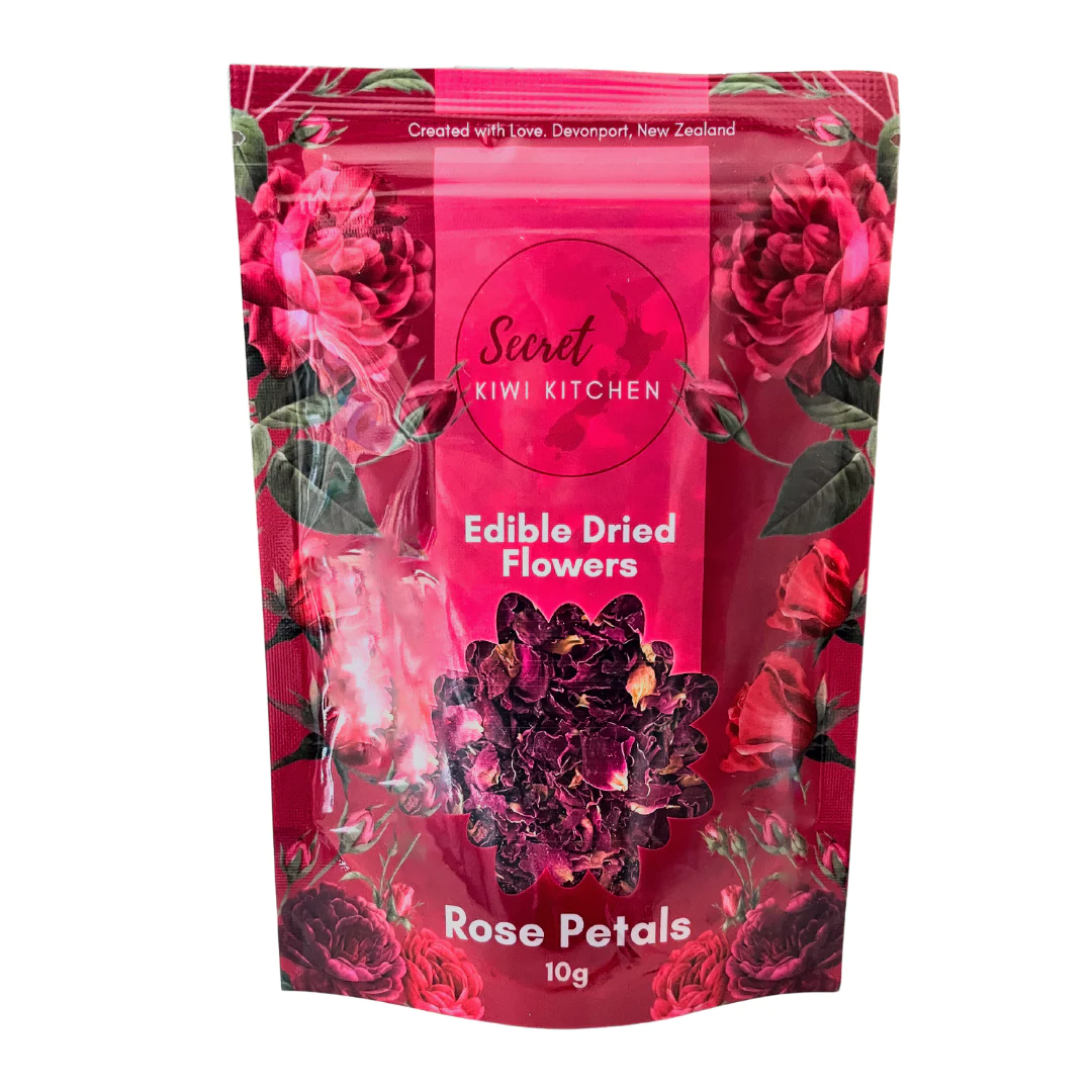 Edible Dried Flowers - Rose Petals
