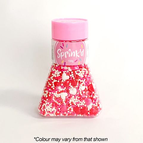 Sprink'd Heart Mix Spinkles