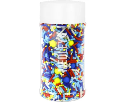 Go Bake Superhero Sprinkle Medley 85g