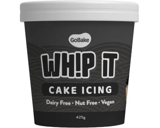 GoBake Whip It Cake Icing - Super Black
