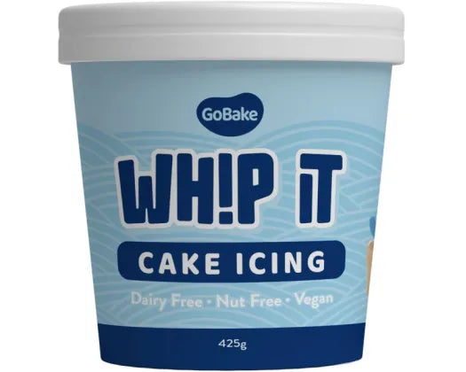 GoBake Whip It Cake Icing - Pastel Blue