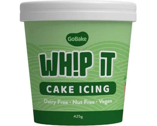 GoBake Whip It Cake Icing - Bright Green
