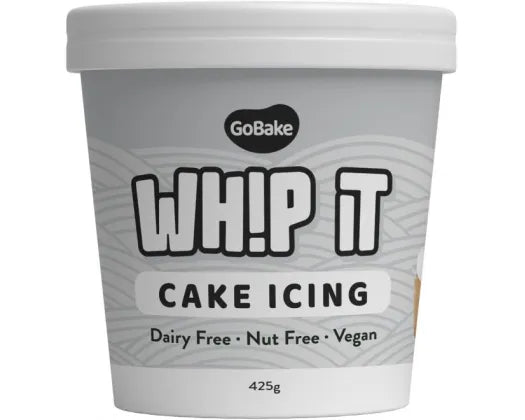 GoBake Whip It Cake Icing - Super White