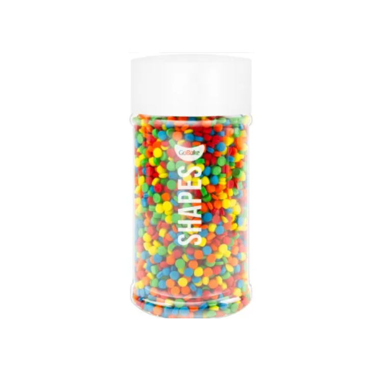Go Bake Sequins - Bright