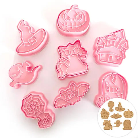 Halloween 6pc Plunger Cutter Set