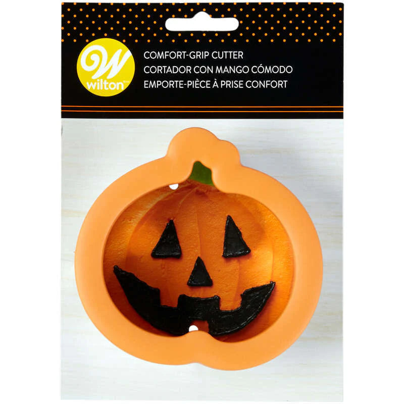 Wilton Comfort Grip Cookie Cutter - Pumpkin