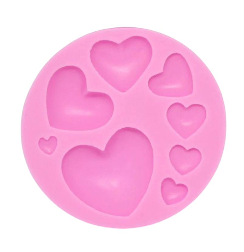 Small Heart Silicone Mould