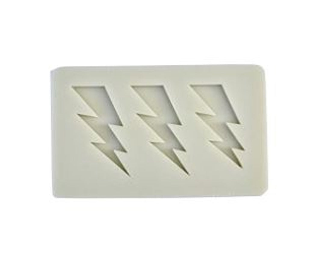 Lightning Bolt Silicone Mould