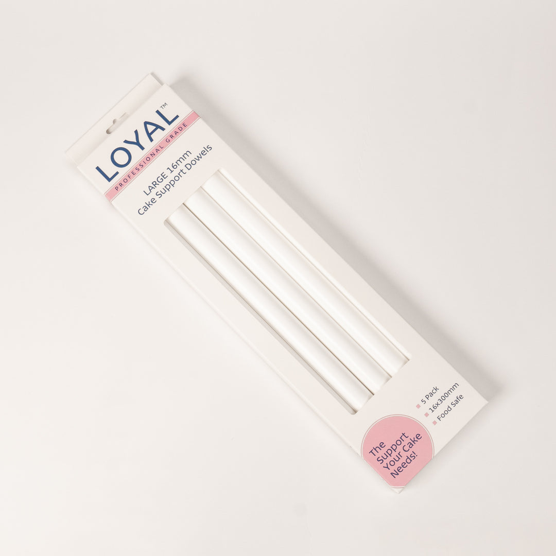 Loyal Heavy Duty Cake Dowels - Large 5pk