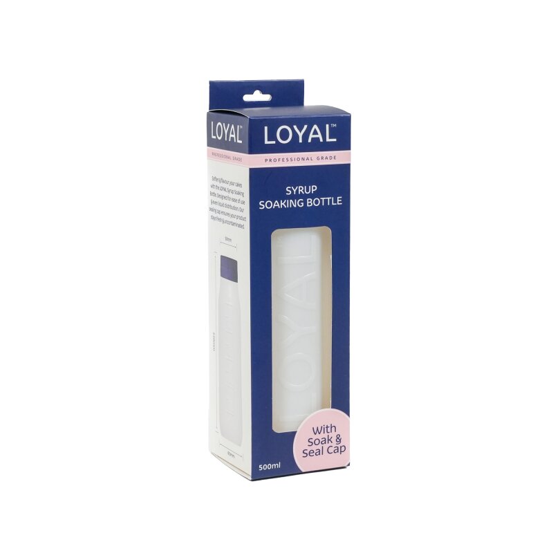 Loyal Syrup Soaker Bottle