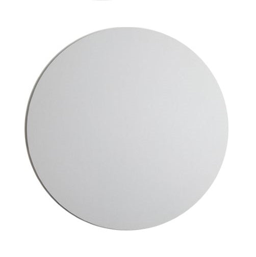 10" Round Cake Board - White (Matte 6mm)