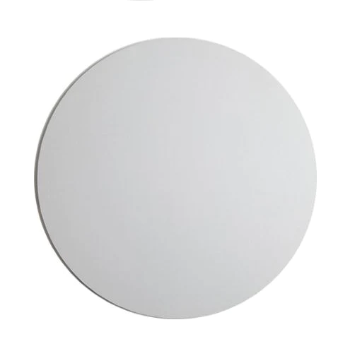 8" Round Cake Board 6mm - White - Matte