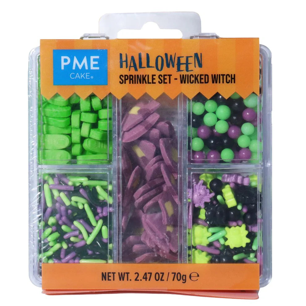 PME Halloween Sprinkle Set - Wicked WItch