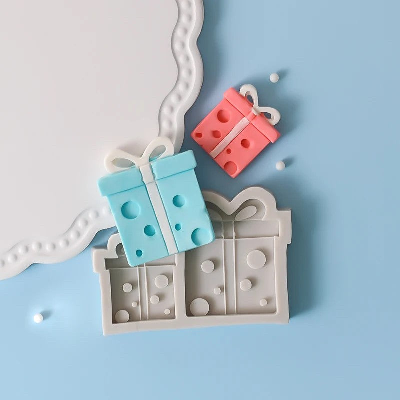 Christmas Present Gift Silicone Mould